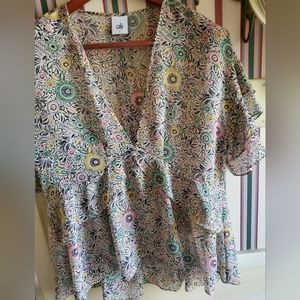 CABI Poets blouse